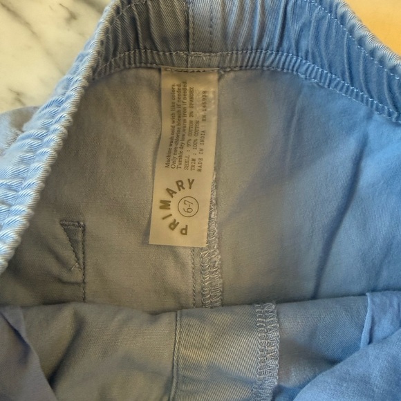 Lot of PRIMARY Kids' Clothing Boys Sizes 6 / 7 - Graphic Tee, Shorts (2), Pants - Picture 9 of 14